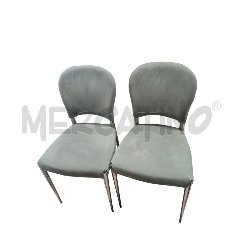 SEDIE CALLIGARIS COPPIA AZZURRE  | Mercatino dell'Usato Sandigliano 1