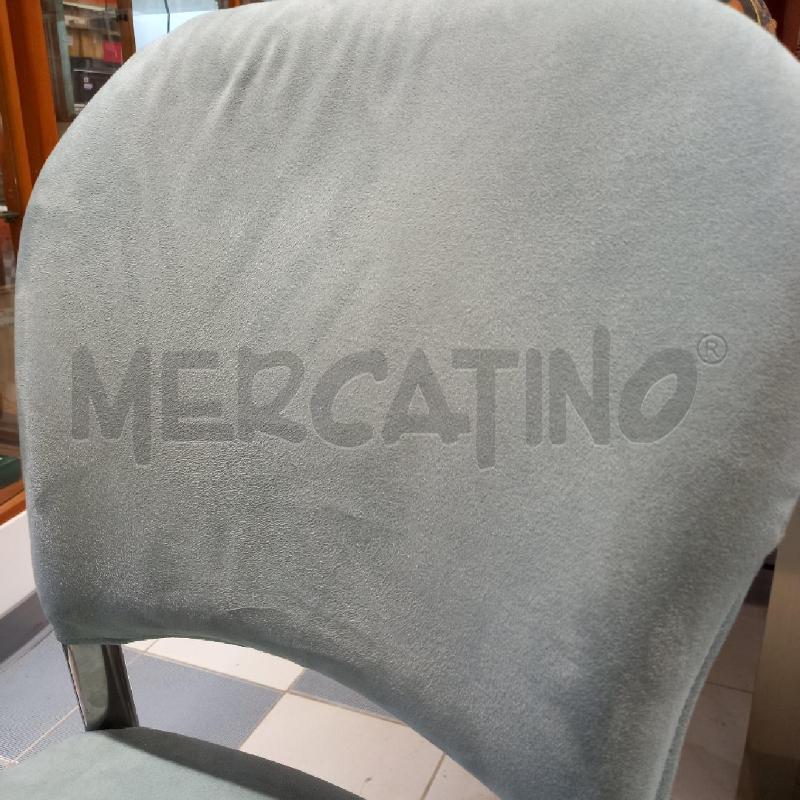 SEDIE CALLIGARIS COPPIA AZZURRE  | Mercatino dell'Usato Sandigliano 3