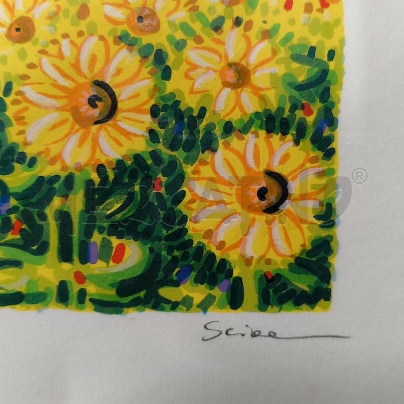 SERIGRAFIA GIRASOLI MIMMO SCIARRANO | Mercatino dell'Usato Sandigliano 3
