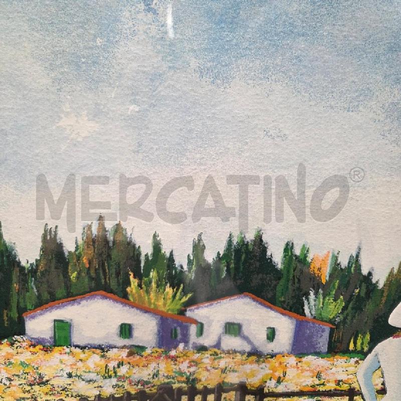 SERIGRAFIA MATERICA PIEVANINI CON CERTIFICATO | Mercatino dell'Usato Sandigliano 4