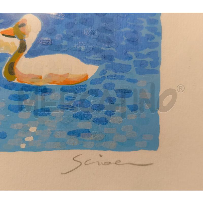 SERIGRAFIA OCHE MIMMO SCIARRANO | Mercatino dell'Usato Sandigliano 3