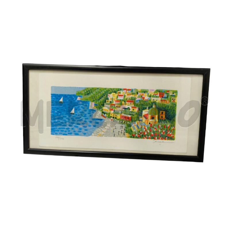 SERIGRAFIA PAESE MARE MIMMO SCIARRANO | Mercatino dell'Usato Sandigliano 1