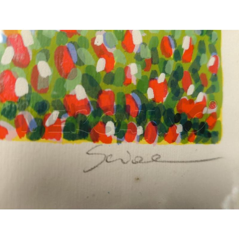 SERIGRAFIA PAESE MARE MIMMO SCIARRANO | Mercatino dell'Usato Sandigliano 3