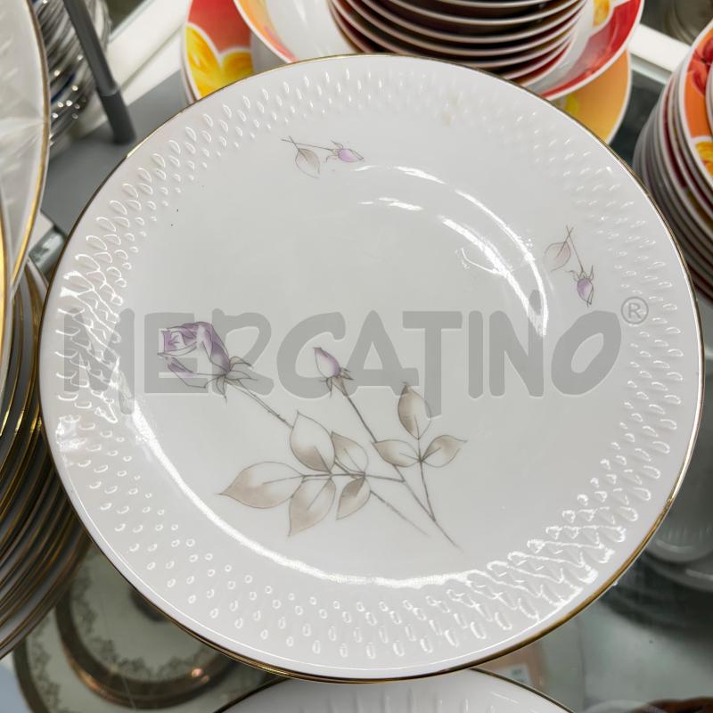 SERVIZIO PZ. 52 FIORI ROSA BAVARIA | Mercatino dell'Usato Sandigliano 5
