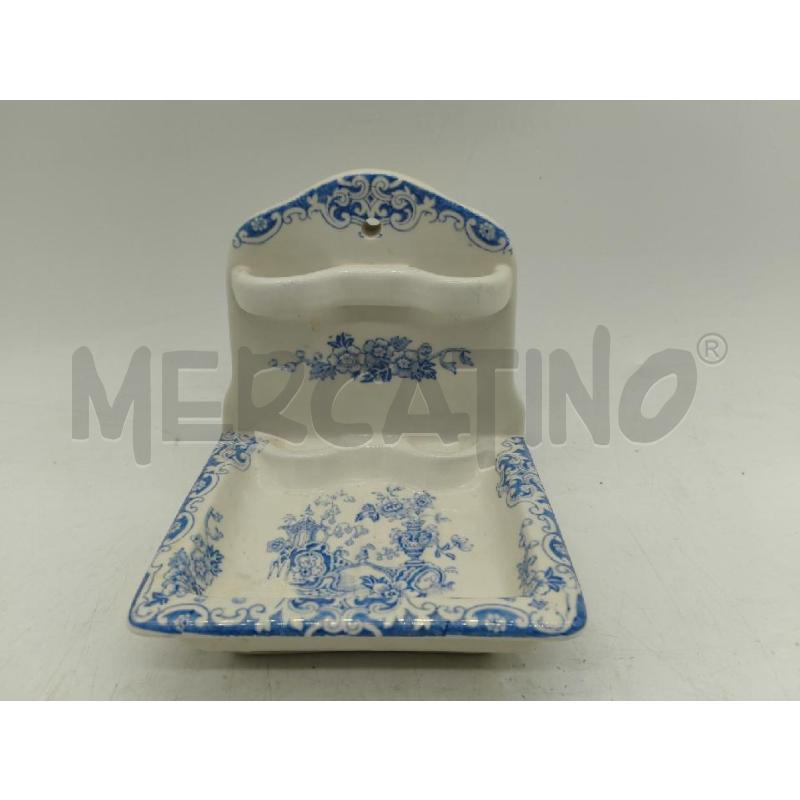 SET TOILETTE CELESTE B & L ENGLAND PZ 2 | Mercatino dell'Usato Sandigliano 2