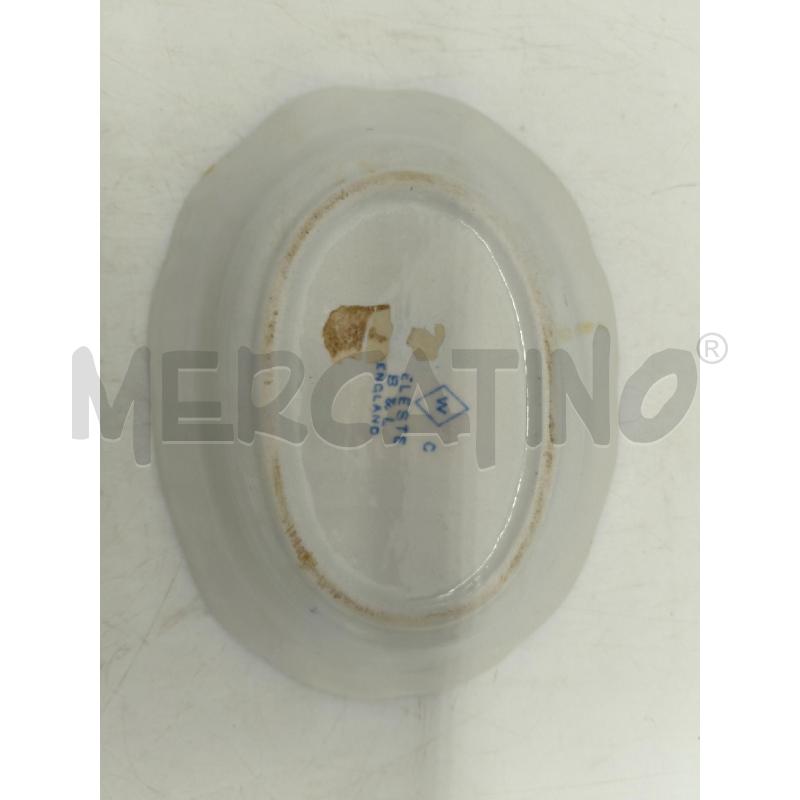 SET TOILETTE CELESTE B & L ENGLAND PZ 2 | Mercatino dell'Usato Sandigliano 5