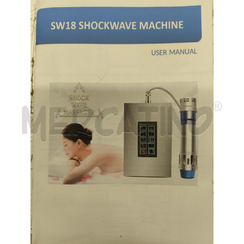 SHOCKWAVE MACHINE SW18 | Mercatino dell'Usato Sandigliano 3