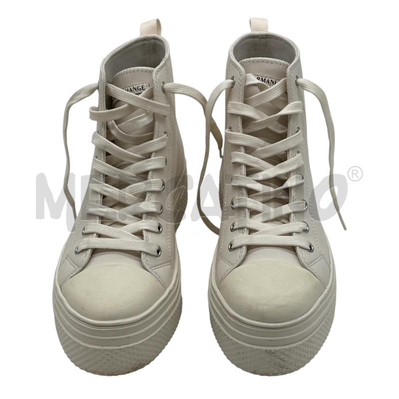 SNEAKERS D.37 ARMANI EXCHANGE BIANCHE | Mercatino dell'Usato Sandigliano 2