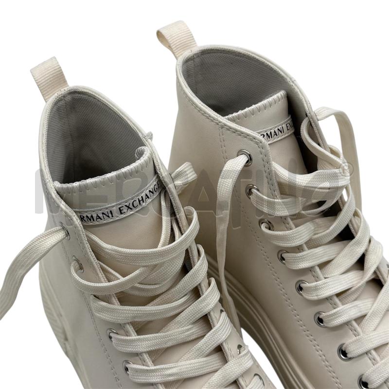 SNEAKERS D.37 ARMANI EXCHANGE BIANCHE | Mercatino dell'Usato Sandigliano 4