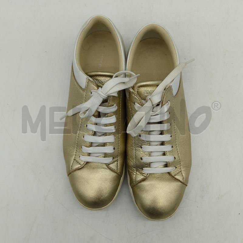 SNEAKERS D.38 EMPORIO ARMANI DORATE | Mercatino dell'Usato Sandigliano 3
