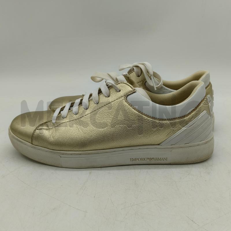 SNEAKERS D.38 EMPORIO ARMANI DORATE | Mercatino dell'Usato Sandigliano 4