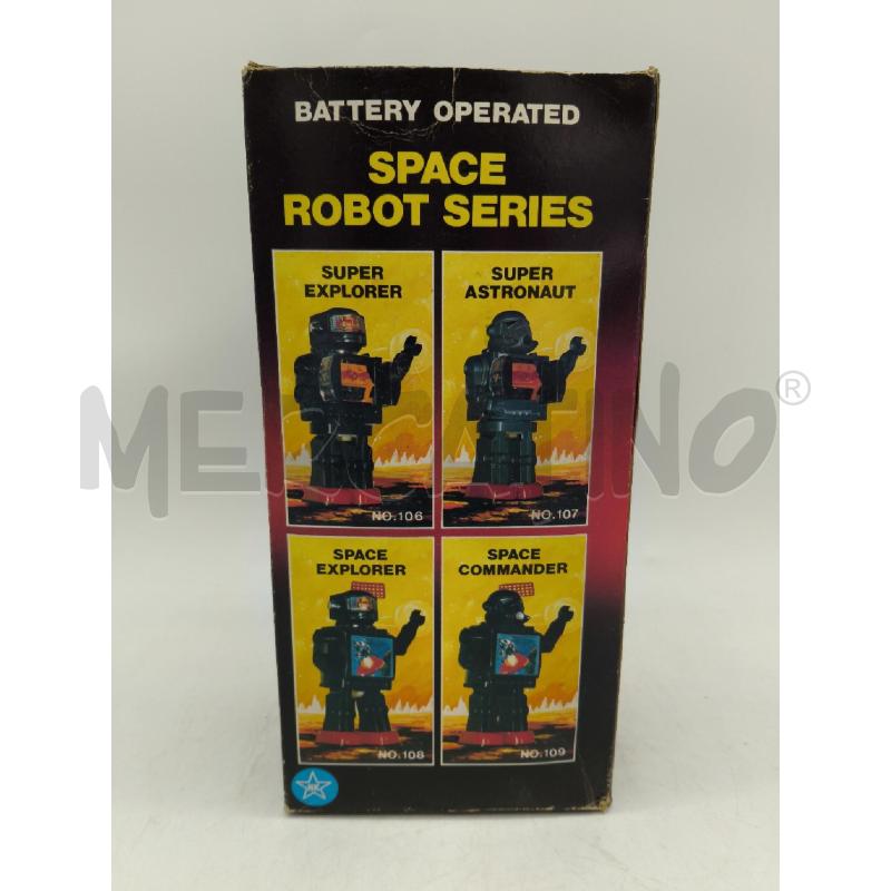 SPACE ROBOT SERIES 106 107 108 109 HK | Mercatino dell'Usato Sandigliano 2