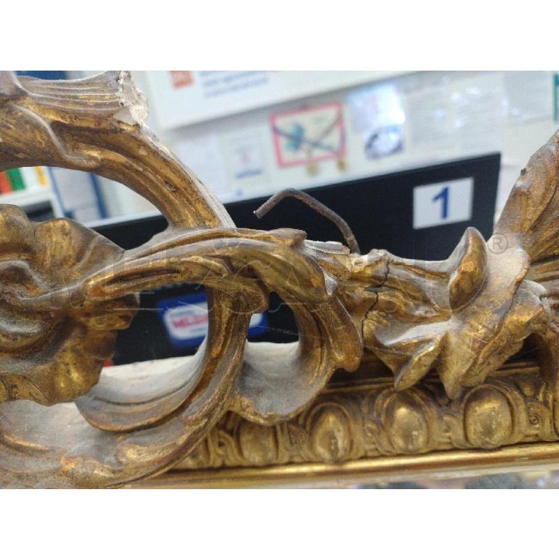 SPECCHIERA 800 STILE FRANCESE  | Mercatino dell'Usato Sandigliano 2
