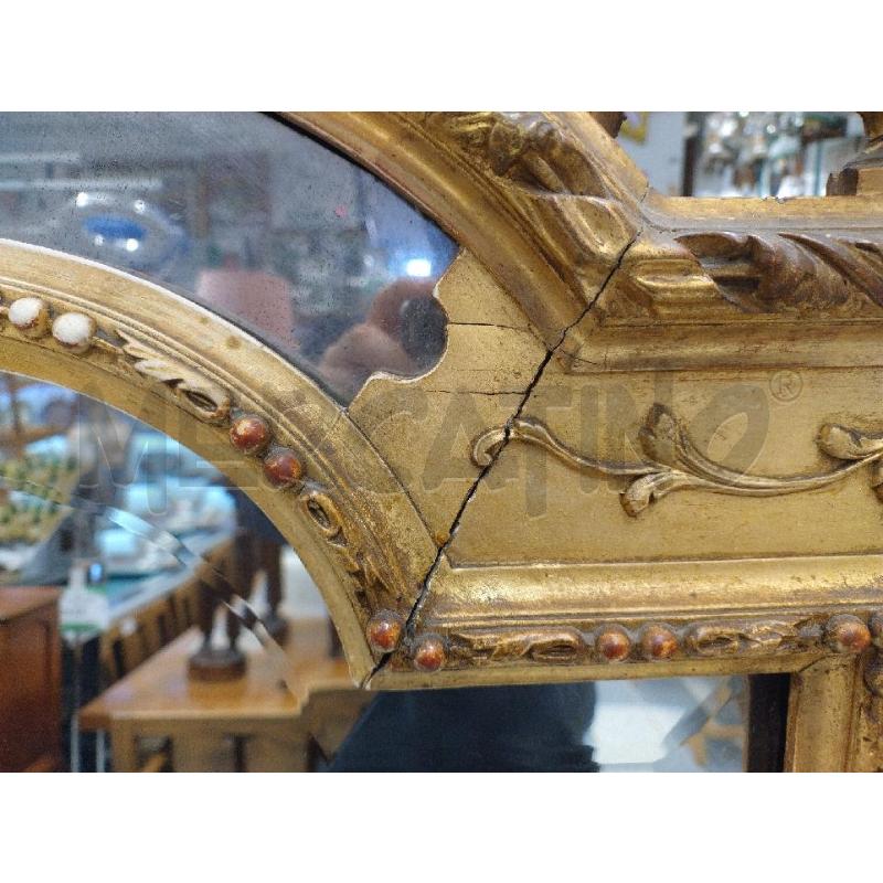 SPECCHIERA 800 STILE LUIGI XIV  | Mercatino dell'Usato Sandigliano 3