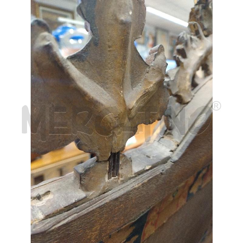 SPECCHIERA 800 STILE LUIGI XIV  | Mercatino dell'Usato Sandigliano 5