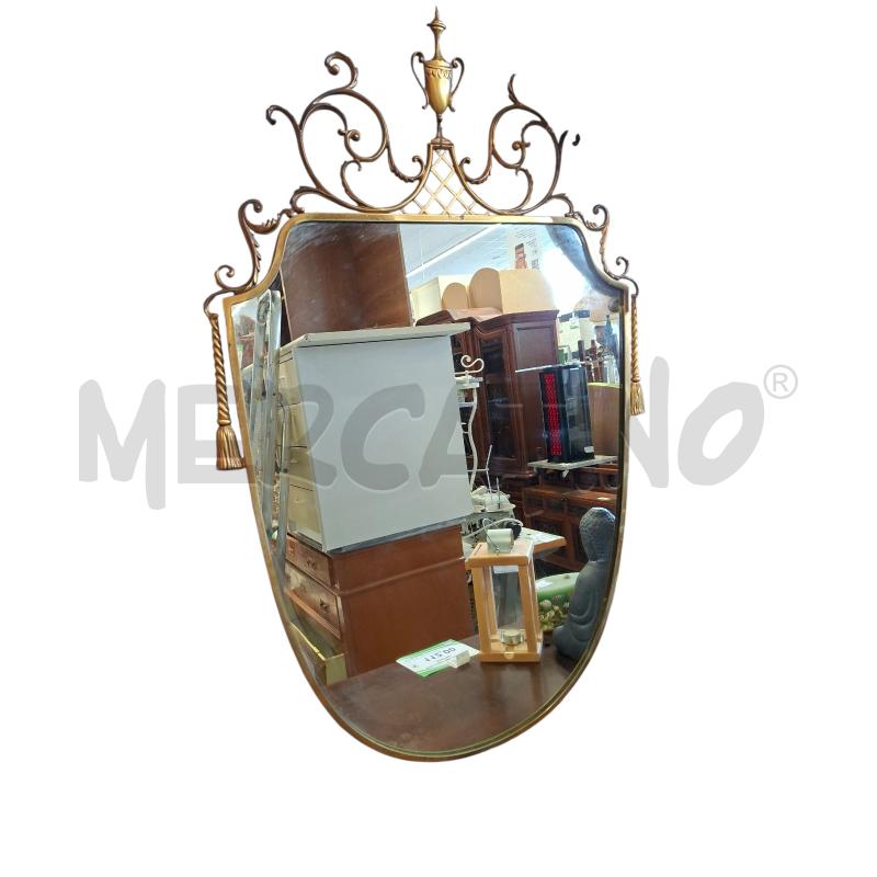 SPECCHIO MID CENTURY NAPPINE | Mercatino dell'Usato Sandigliano 1