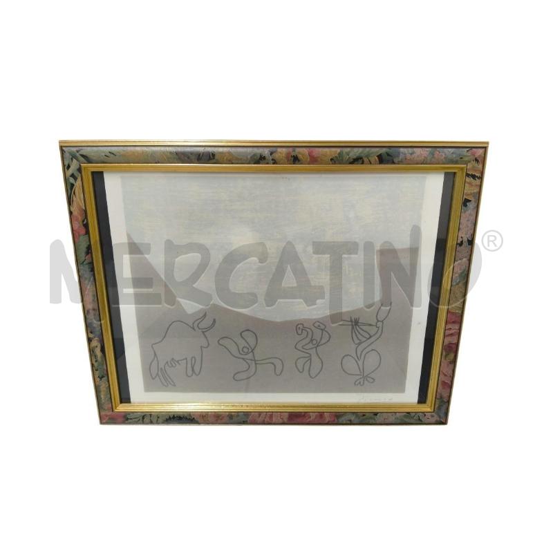 STAMPA PICASSO FIGURE FIRMATA | Mercatino dell'Usato Sandigliano 1