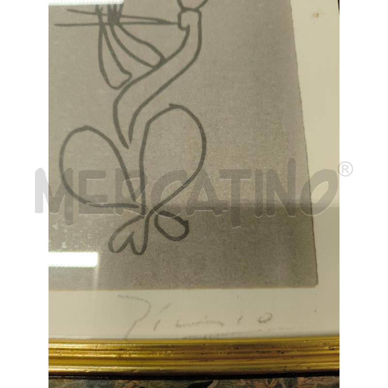 STAMPA PICASSO FIGURE FIRMATA | Mercatino dell'Usato Sandigliano 3