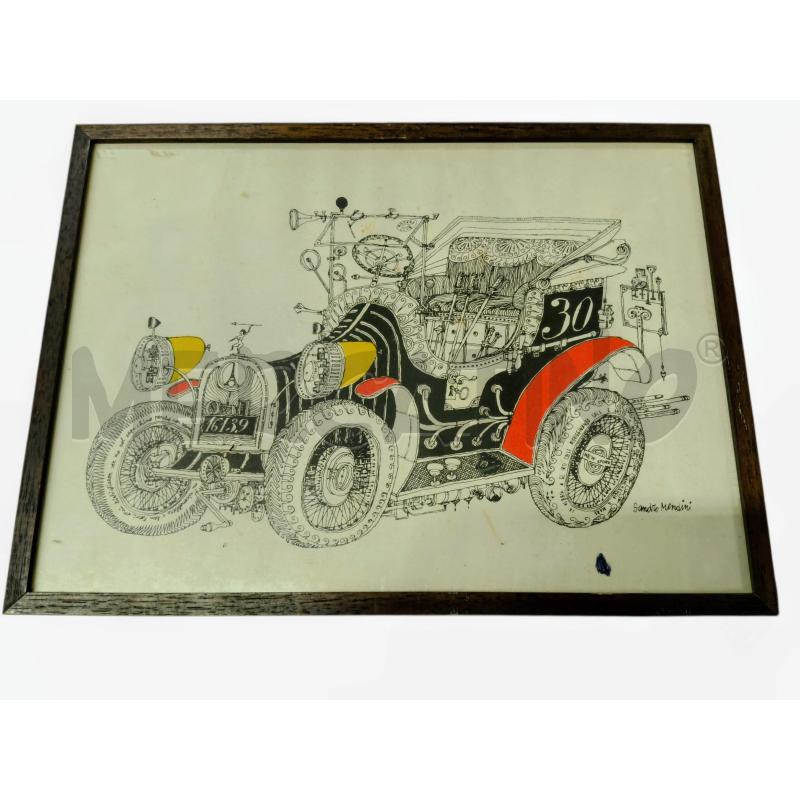 STAMPE AUTO ANTICHE SANDRO MENDINI PZ.3 | Mercatino dell'Usato Sandigliano 2