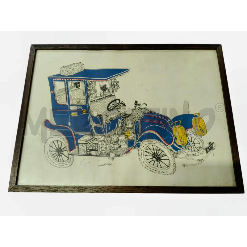 STAMPE AUTO ANTICHE SANDRO MENDINI PZ.3 | Mercatino dell'Usato Sandigliano 3