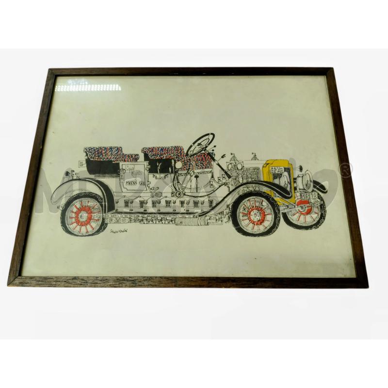 STAMPE AUTO ANTICHE SANDRO MENDINI PZ.3 | Mercatino dell'Usato Sandigliano 4