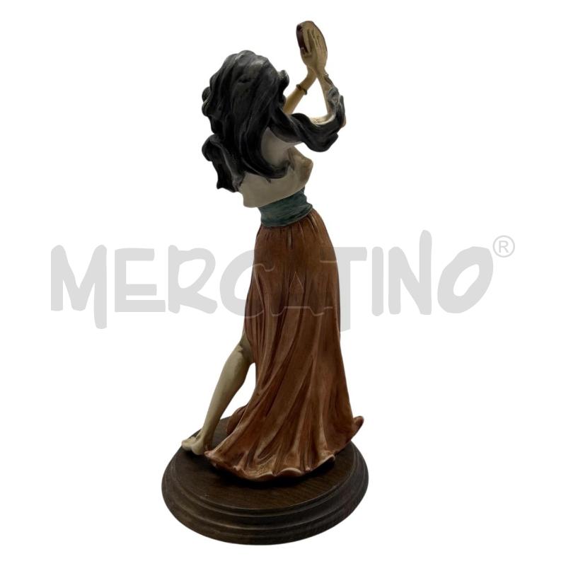 STATUA CAPODIMONTE GITANA GIUSEPPE ARMANI | Mercatino dell'Usato Sandigliano 2