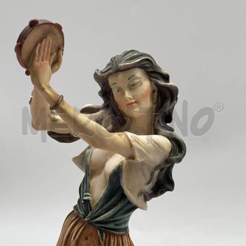 STATUA CAPODIMONTE GITANA GIUSEPPE ARMANI | Mercatino dell'Usato Sandigliano 3