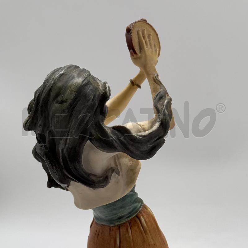 STATUA CAPODIMONTE GITANA GIUSEPPE ARMANI | Mercatino dell'Usato Sandigliano 5