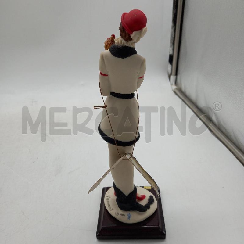 STATUA CAPODIMONTE GIUSEPPE ARMANI FLORENCE 1987 | Mercatino dell'Usato Sandigliano 2