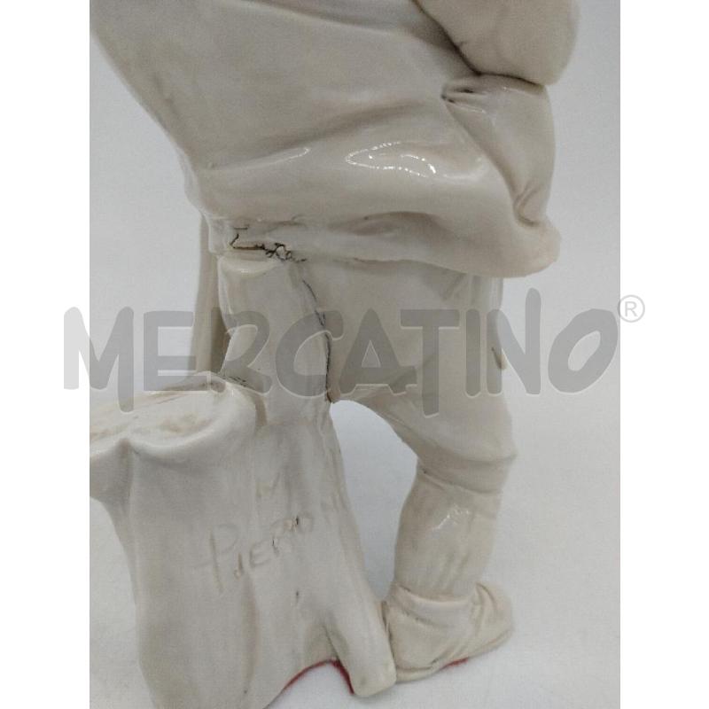 STATUA MARIANO PIERONI COPPIA ( SCIATORE SENZA DITO) | Mercatino dell'Usato Sandigliano 3