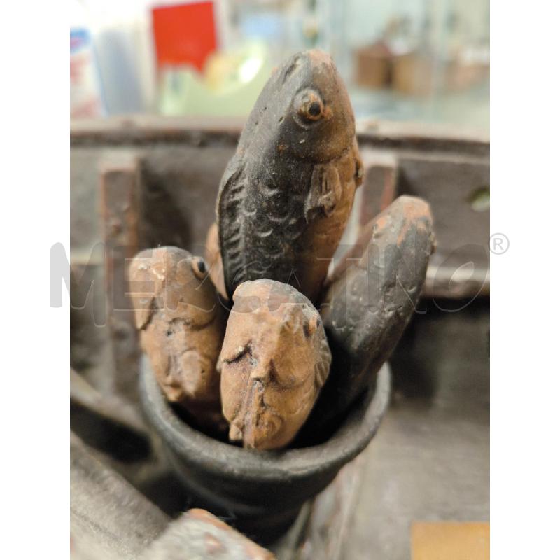 STATUA PESCATORE IN BARCA RESINA  | Mercatino dell'Usato Sandigliano 5