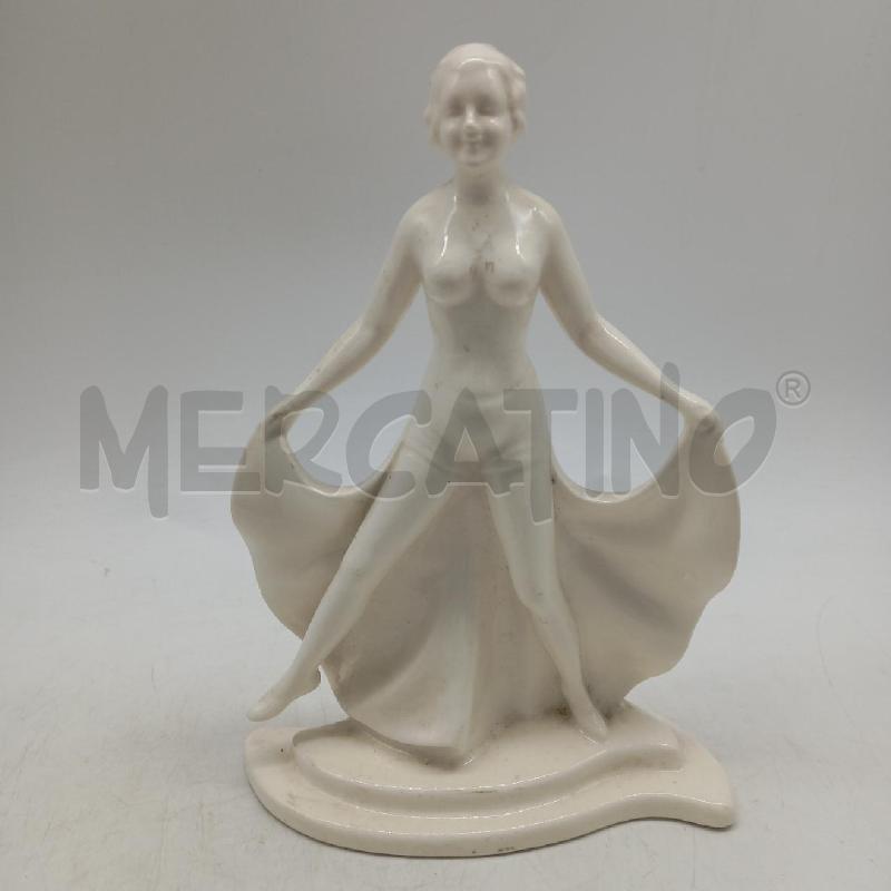 STATUETTA DONNA ART DECO MADE IN JAPAN | Mercatino dell'Usato Sandigliano 1