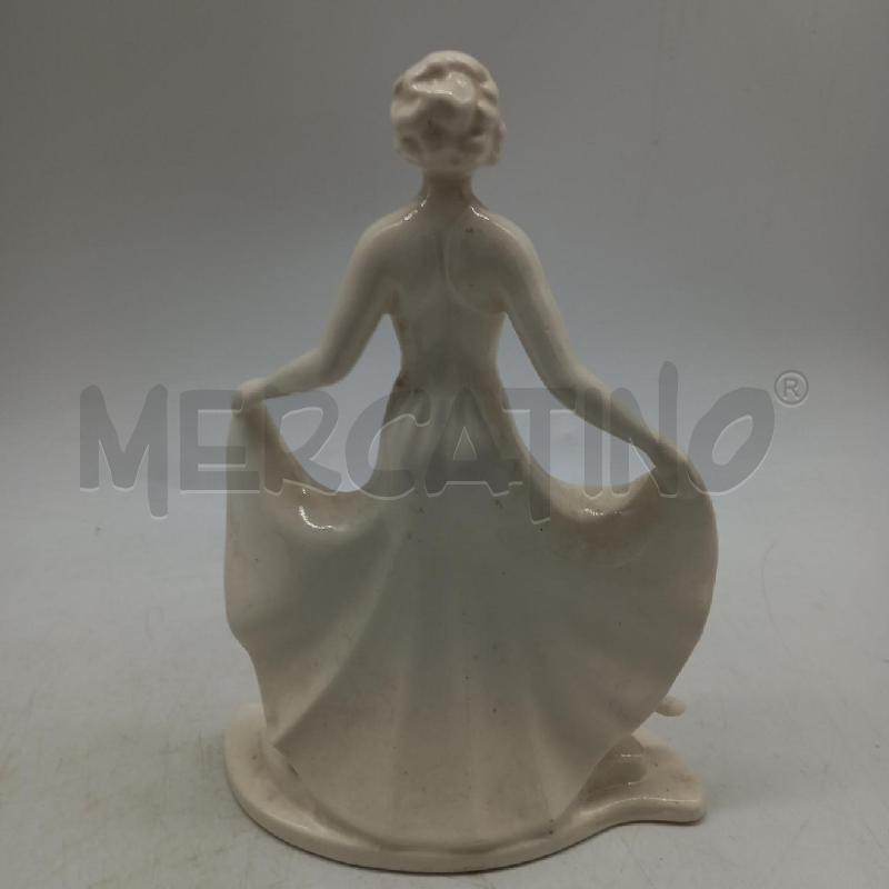 STATUETTA DONNA ART DECO MADE IN JAPAN | Mercatino dell'Usato Sandigliano 2