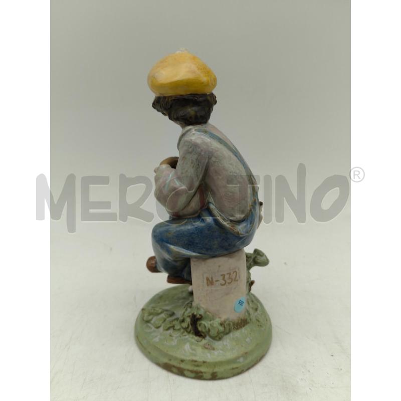 STATUINA LLADRO RAGAZZO CANE | Mercatino dell'Usato Sandigliano 2