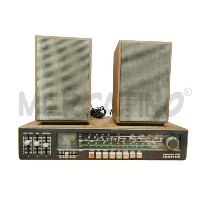 STEREO LINE TELEFUNKEN 2020 FUNZIONANTE | Mercatino dell'Usato Sandigliano 1
