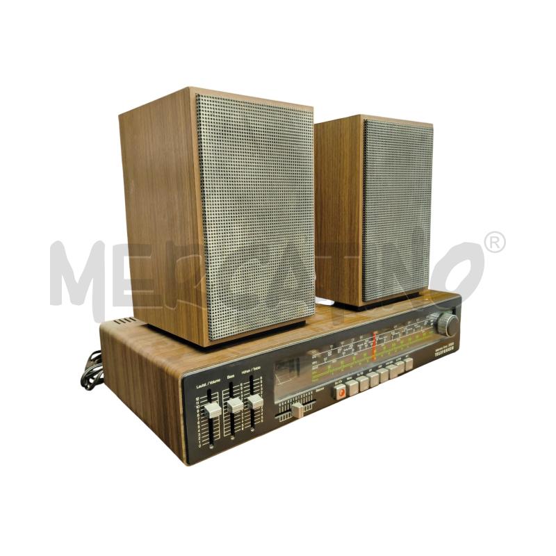 STEREO LINE TELEFUNKEN 2020 FUNZIONANTE | Mercatino dell'Usato Sandigliano 2