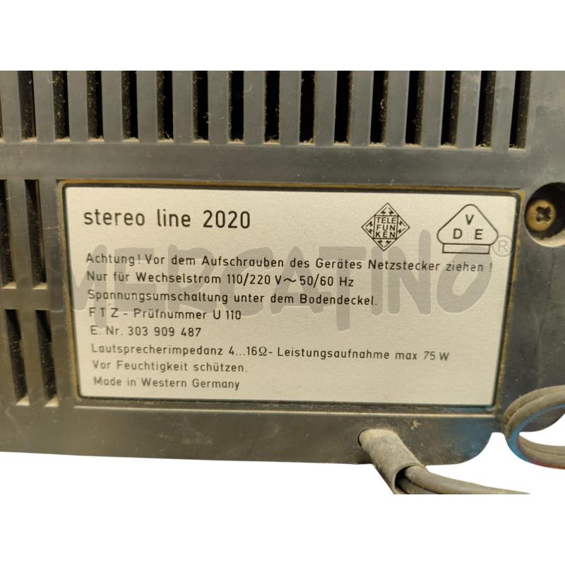 STEREO LINE TELEFUNKEN 2020 FUNZIONANTE | Mercatino dell'Usato Sandigliano 4
