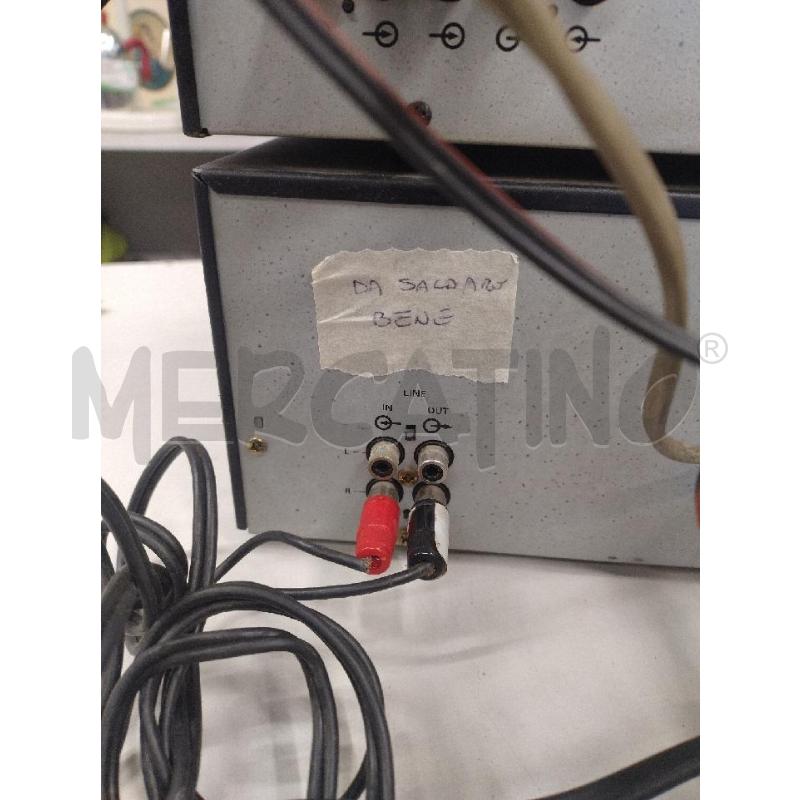 STEREO-RADIO-AMPLIFICATORE GRUNDIG CON CASSE GRUNDIG | Mercatino dell'Usato Sandigliano 4