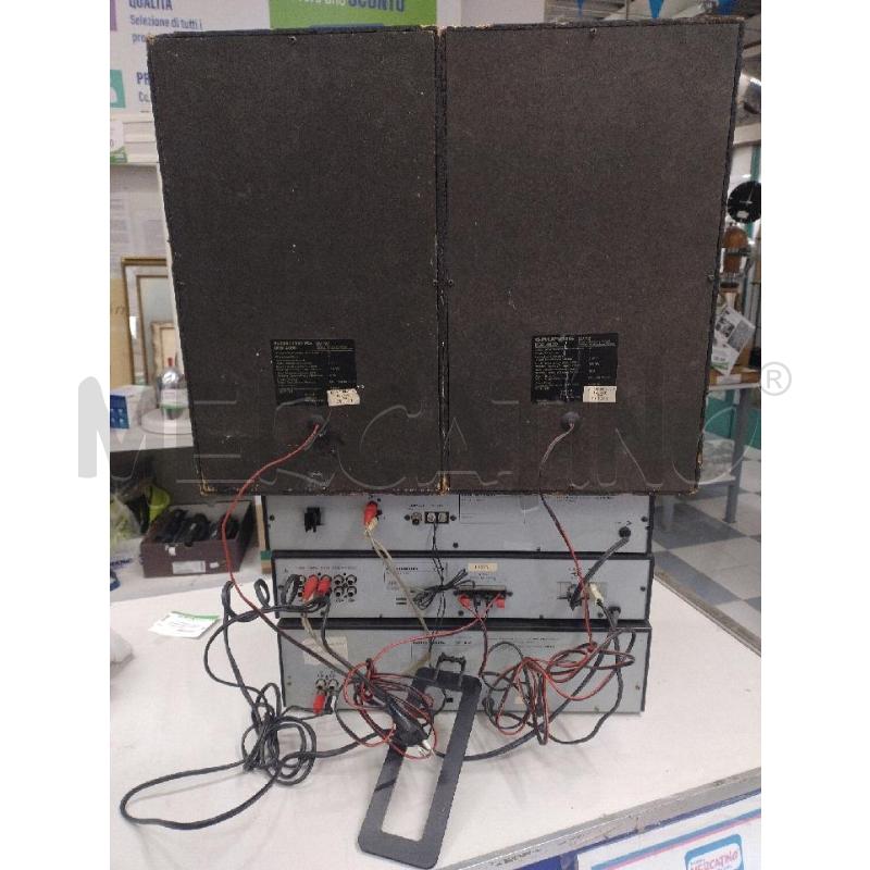 STEREO-RADIO-AMPLIFICATORE GRUNDIG CON CASSE GRUNDIG | Mercatino dell'Usato Sandigliano 5