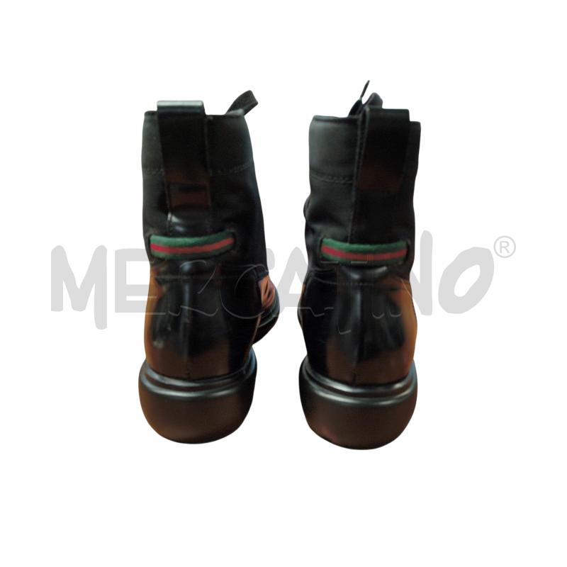 STIVALETTI D.38 GUCCI NERO LUCIDO | Mercatino dell'Usato Sandigliano 3