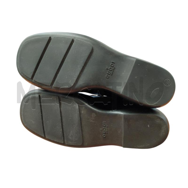 STIVALETTI D.38 GUCCI NERO LUCIDO | Mercatino dell'Usato Sandigliano 4