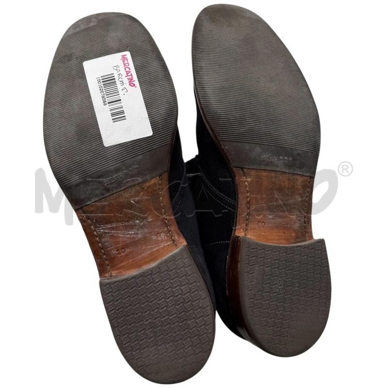 STIVALETTI U.40/41 CHURCH'S BLU SCURO LACCI | Mercatino dell'Usato Sandigliano 5