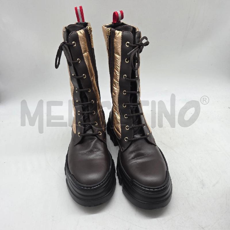 STIVALI D.POLLINI 38 MARR DORATI  | Mercatino dell'Usato Sandigliano 5