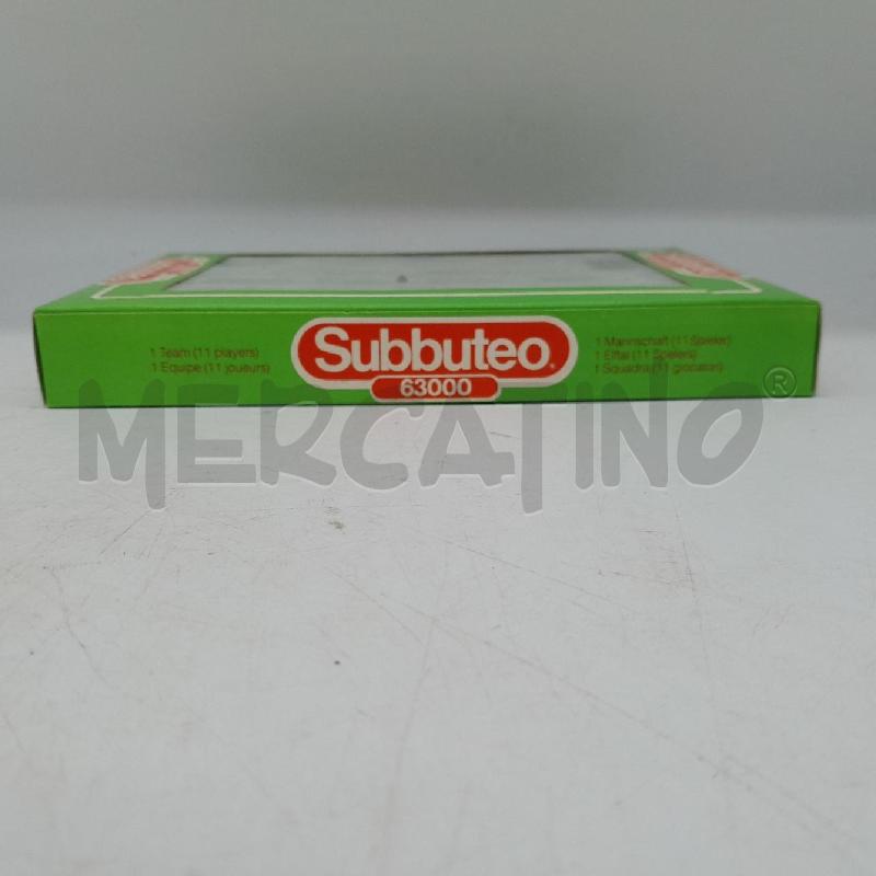SUBBUTEO 63000 N 21 REAL MADRID | Mercatino dell'Usato Sandigliano 3