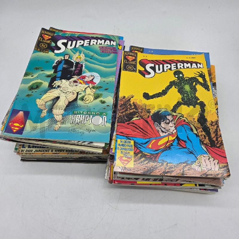 SUPERMAN JOHN BYRNE 1-43 COMPLETA | Mercatino dell'Usato Sandigliano 1