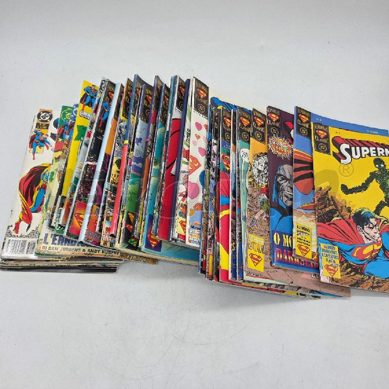 SUPERMAN JOHN BYRNE 1-43 COMPLETA | Mercatino dell'Usato Sandigliano 2