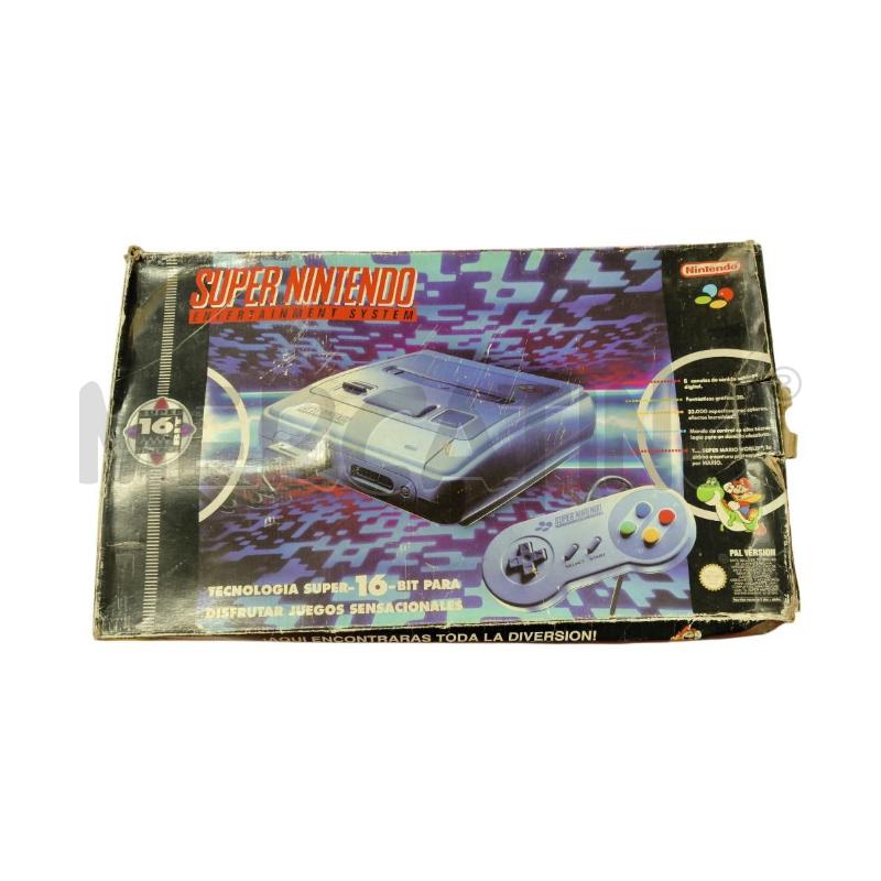 SUPER NINTENDO CONSOLE CON ACCESSORI | Mercatino dell'Usato Sandigliano 1