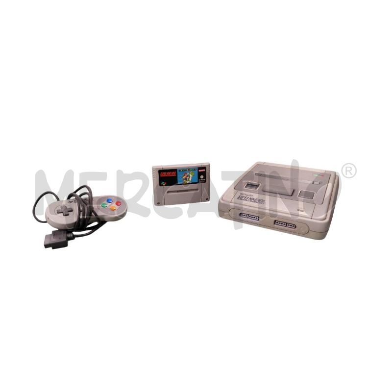 SUPER NINTENDO CONSOLE CON ACCESSORI | Mercatino dell'Usato Sandigliano 2