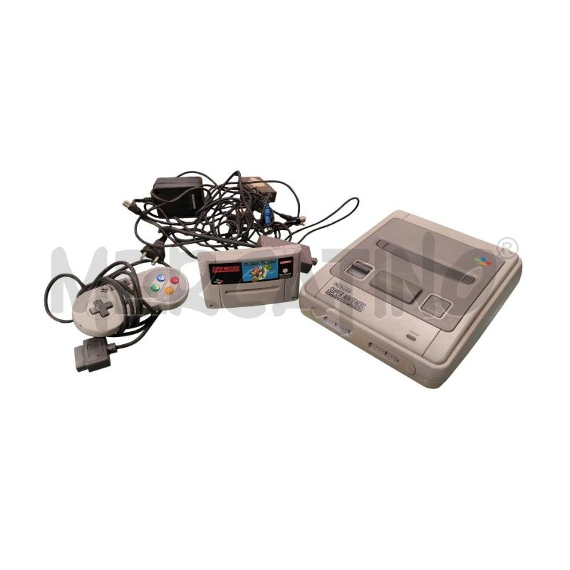 SUPER NINTENDO CONSOLE CON ACCESSORI | Mercatino dell'Usato Sandigliano 4