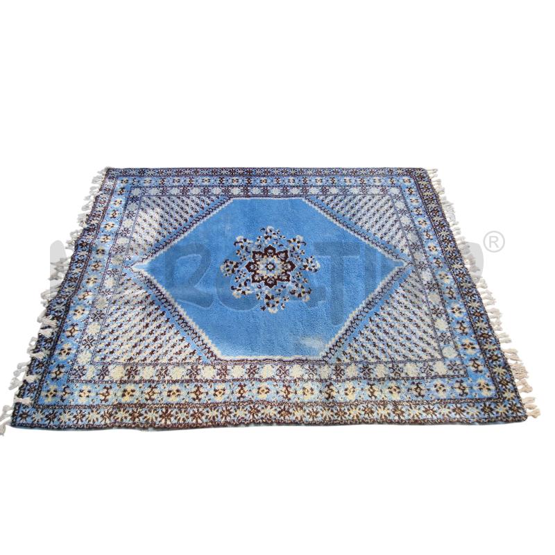 TAPPETO 208X292 AZZURRO MAROCCO | Mercatino dell'Usato Sandigliano 1